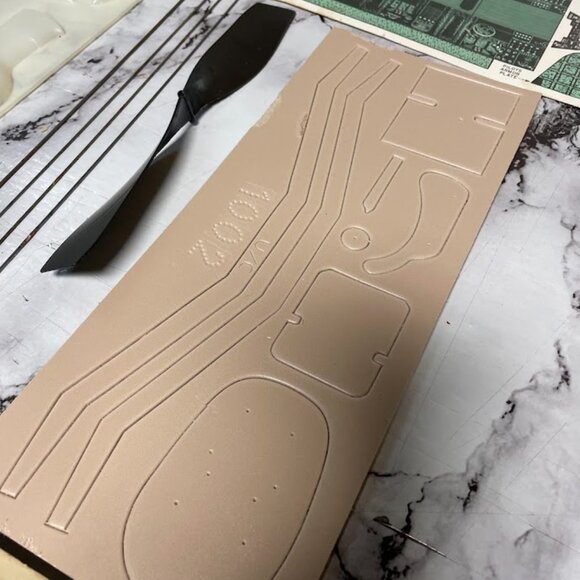 1/16 Junkers JU-87B Stuka Giant Scale Airplane Model Kit - Guillows 1002 PARTS - Picture 12 of 13